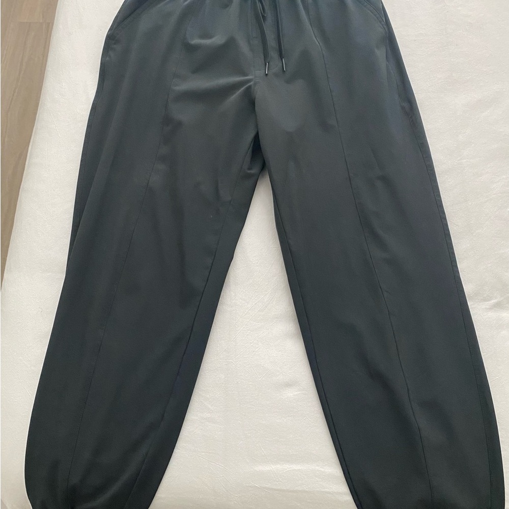 Abercrombie & Fitch set of 2 Black and Green Jogger Pants